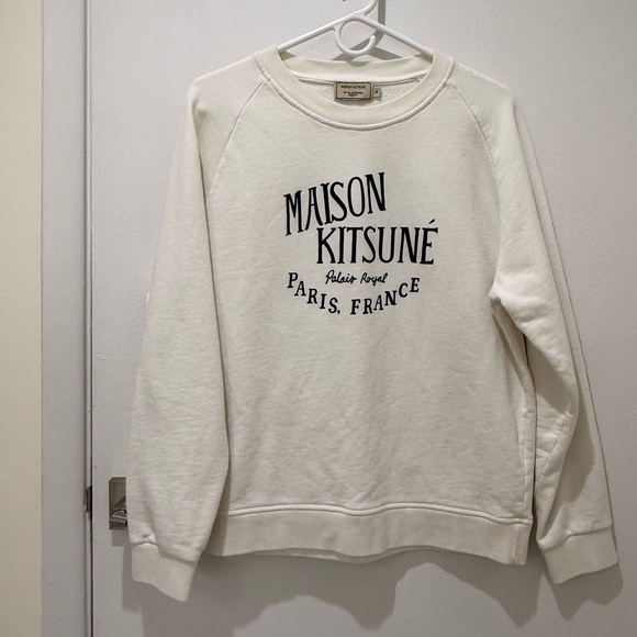 Maison Kitsune PALAIS ROYAL CLASSIC SWEATSHIRT XL - Picture 4 of 11